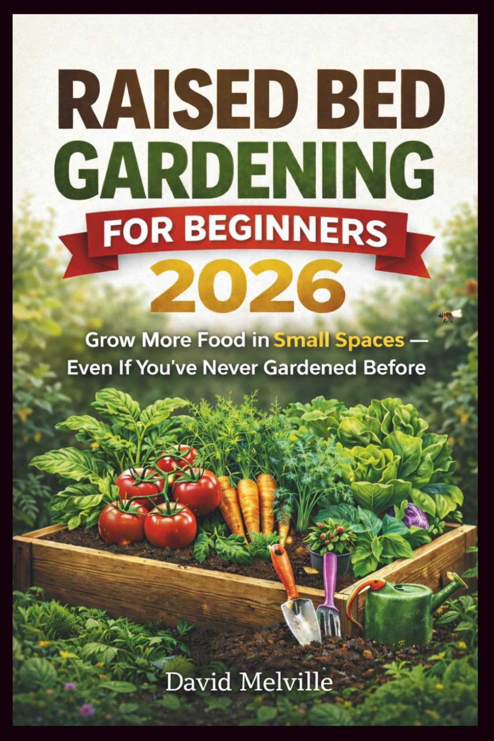 Raised Bed Gardening for Beginners 2026: Grow More Food in Small Spaces — Even If You’ve Never Gardened Before