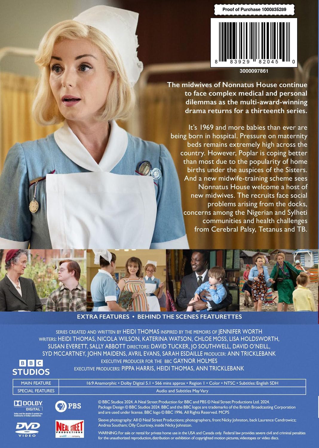 Amazon.co.jp: Call the Midwife: Season Thirteen DVD : ゲーム