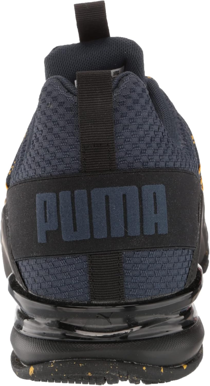 PUMA Men's Tazon 6 Cross-Training Shoe 8 Spellbound-puma Blac