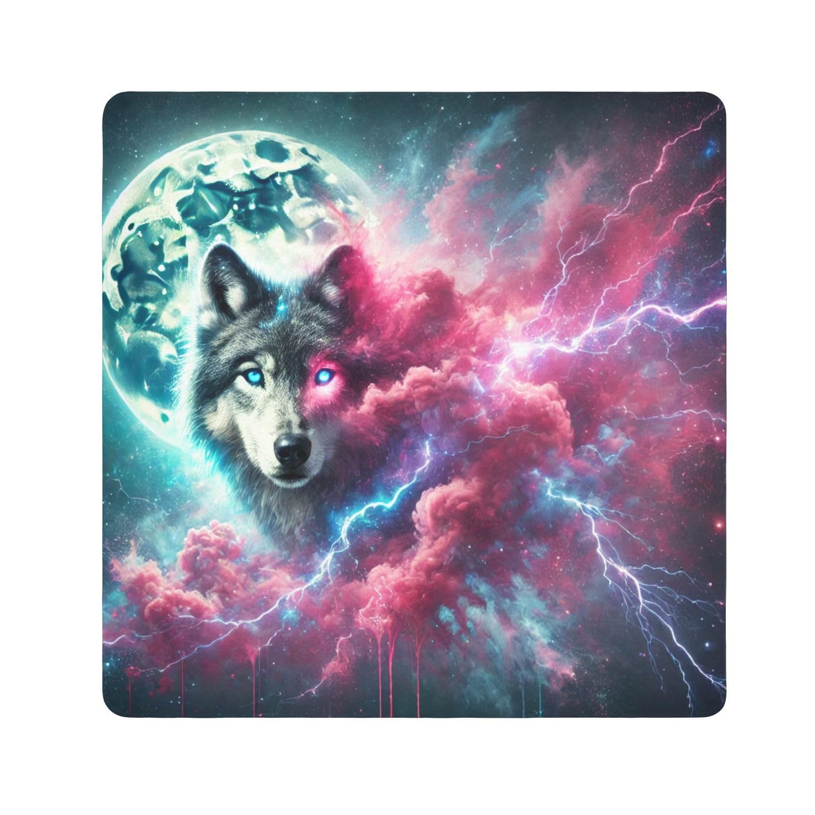 Joko Ivery Cosmic Wolf Blue Self-adhesive Cloth 17.7