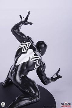Marvel Gamerverse Classics - Spider-Man (Black Suit Edition) 1:10 Statue