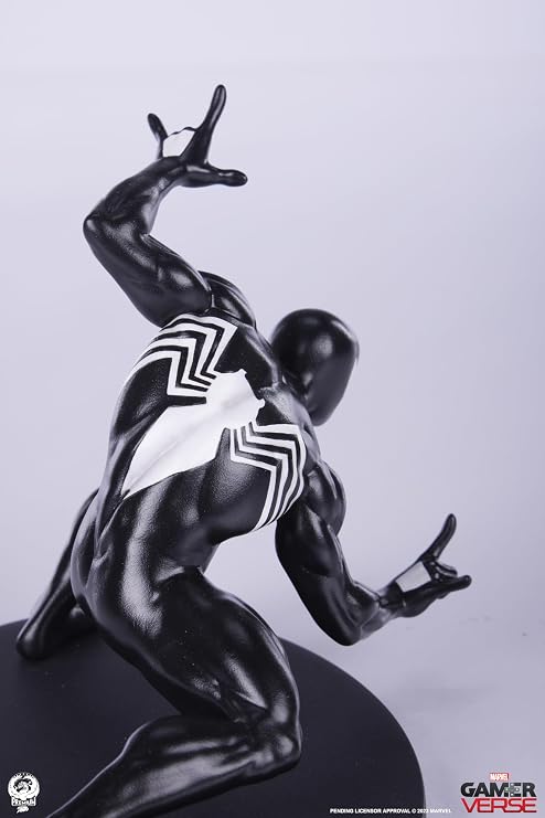 Marvel Gamerverse Classics - Spider-Man (Black Suit Edition) 1:10 Statue