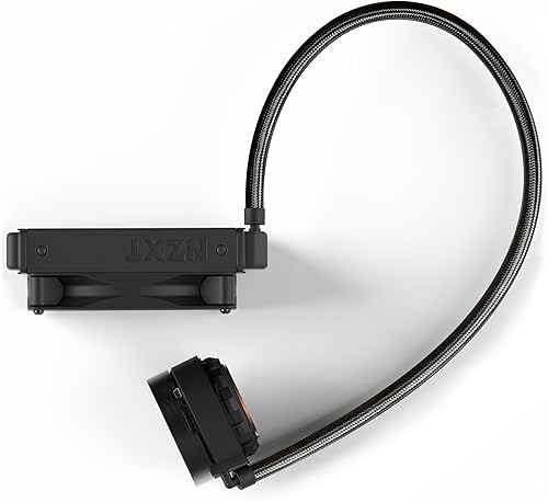 Miniatura 10 de NZXT Kraken X53 9.449in - RL-KRX53-01 - Enfriador líquido de CPU AIO RGB - Diseño de espejo infinito giratorio - Bomba mejorada - Alimentado por CAM