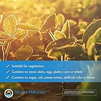 Vista 5 de Source Naturals Mega Strength Beta Sitosterol 375mg - 120 Tabletas