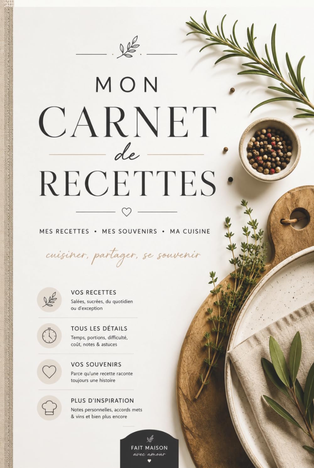 Mon Carnet de Recettes