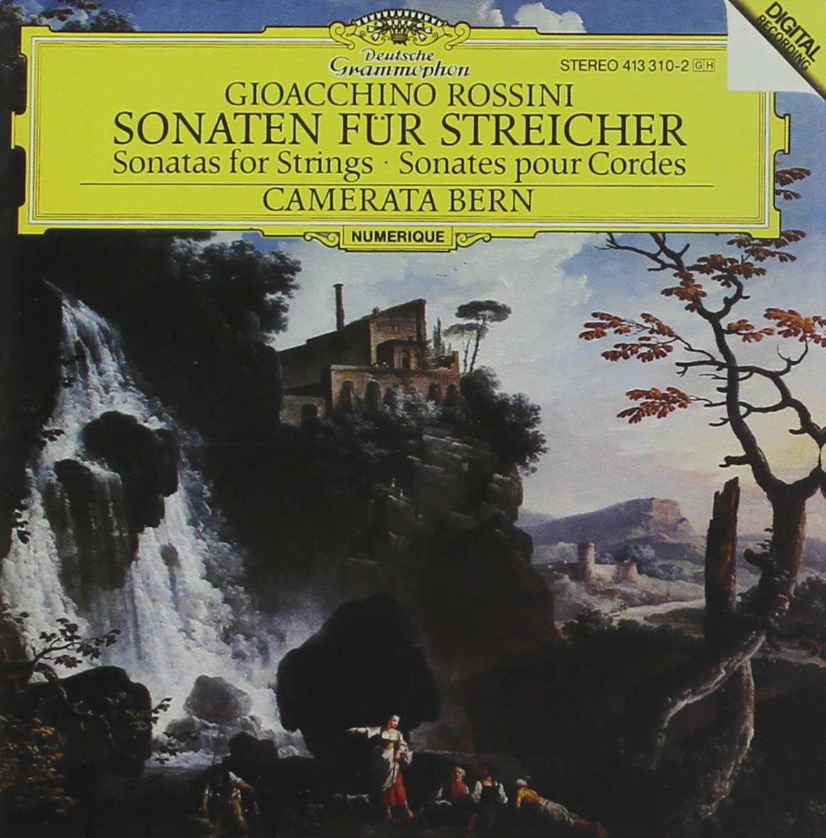 Rossini: Sonatas for Strings; [Audio CD] Rossini; Camerata Bern and Gioacchino Rossini