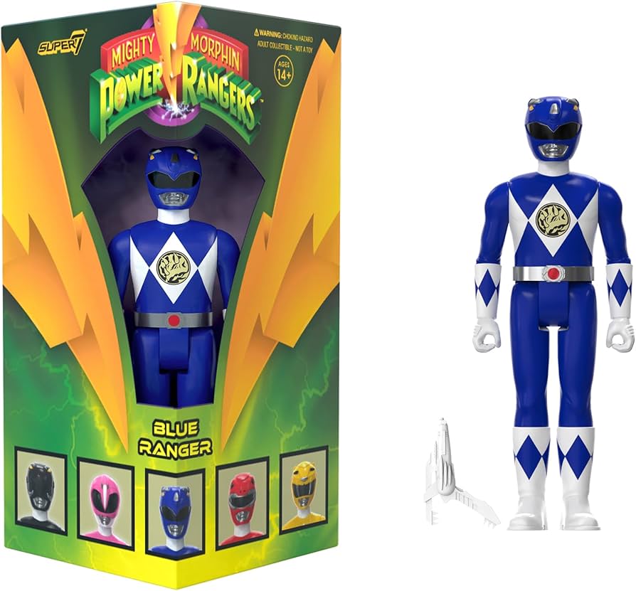パワーレンジャー Power Rangers】Retro Morphin NINJOR MMPR Lightning Walmart