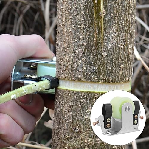 Miniatura 6 de DOITOOL Cortador de pelado de corteza, herramienta de poda, tijeras de árbol frutal, herramienta de corte de madera para césped, jardín, invierno,