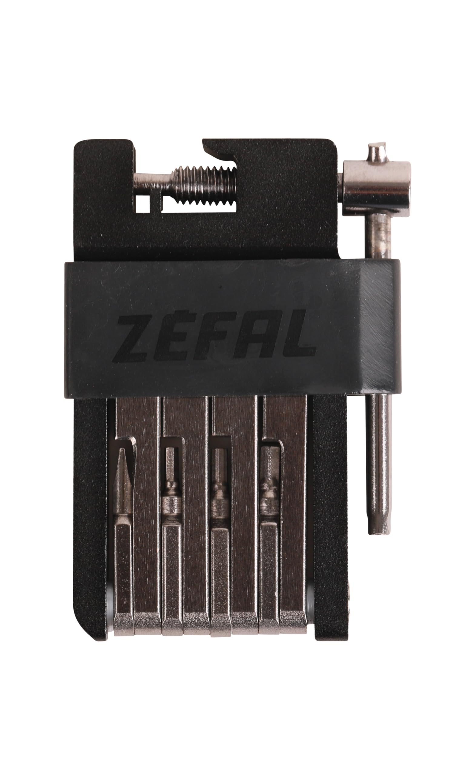 ZEFAL AFA 8 Plus Multiherramienta Bicicleta - Kit Herramientas Bicicleta con Soporte Universal - Negro, 154g