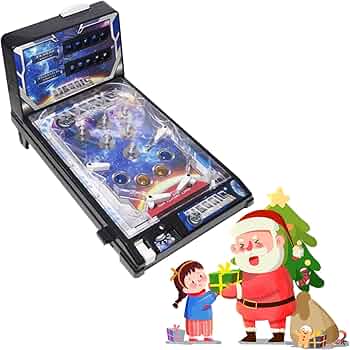 Amazon | 卓上ピンボールマシン ライトとサウンド付き電子ピンボール Amazon | 卓上ピンボールマシン ライトとサウンド付き電子ピンボール