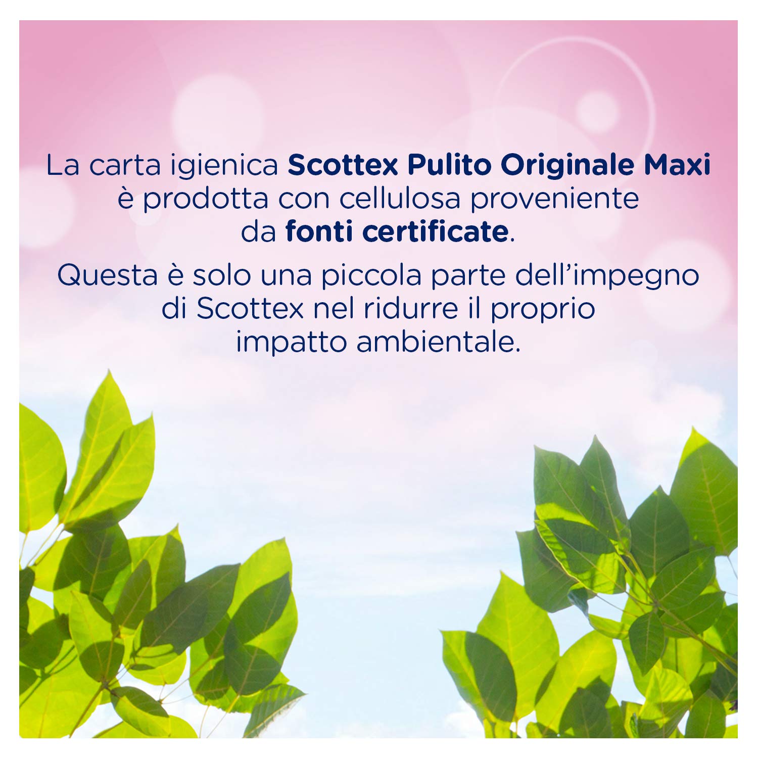 Scottex Scottex - Papel higiénico original Gigante, 36 rollos de 500 tiras – 500 g