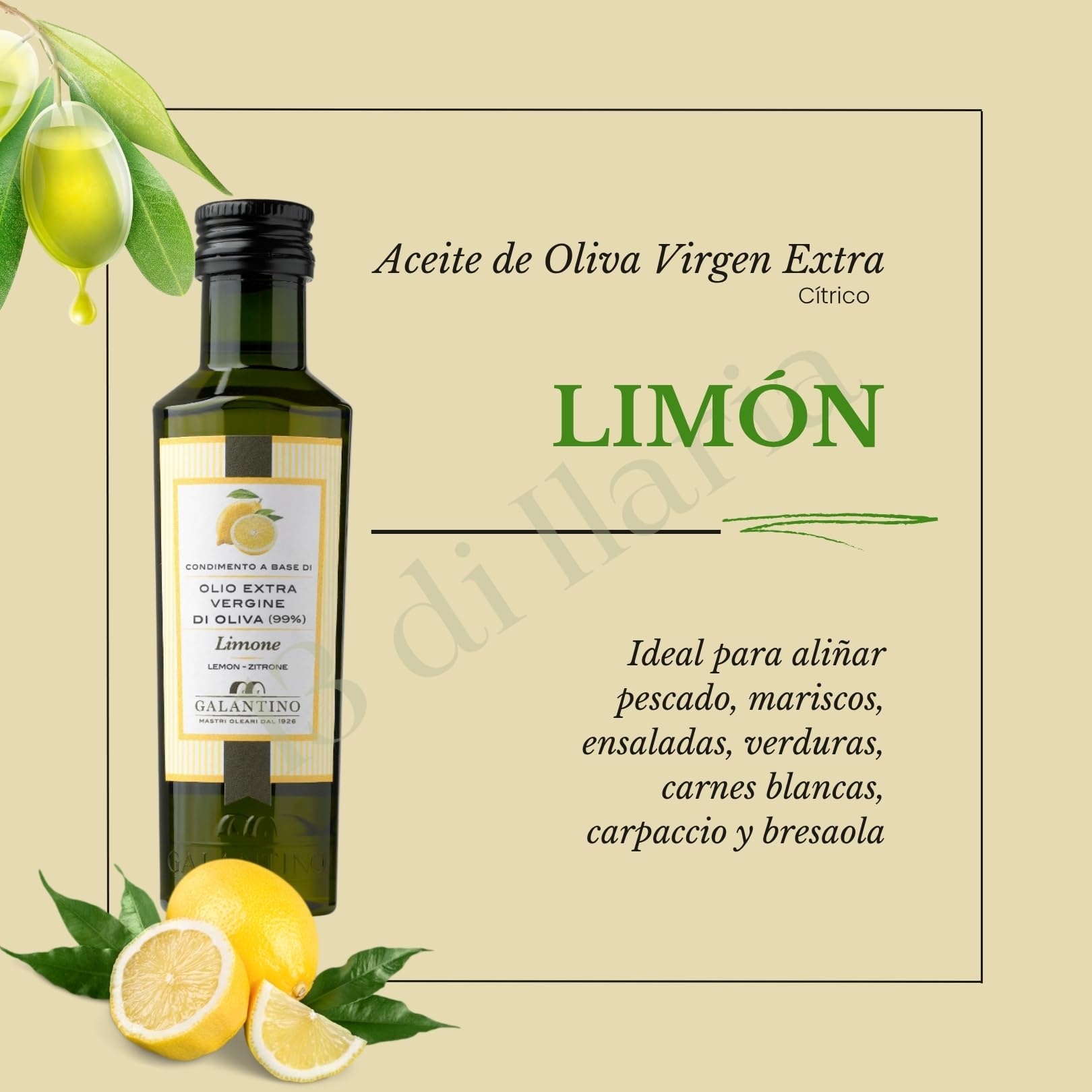 Pack Degustación Aceite de Oliva Virgen Extra y Condimentos 5x100 ml