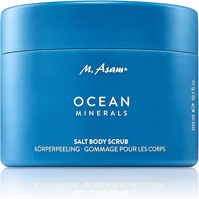 M. Asam OCEAN MINERALS Salt Body Scrub – Exfolierendes Meersalz-Peeling für Körperpflege