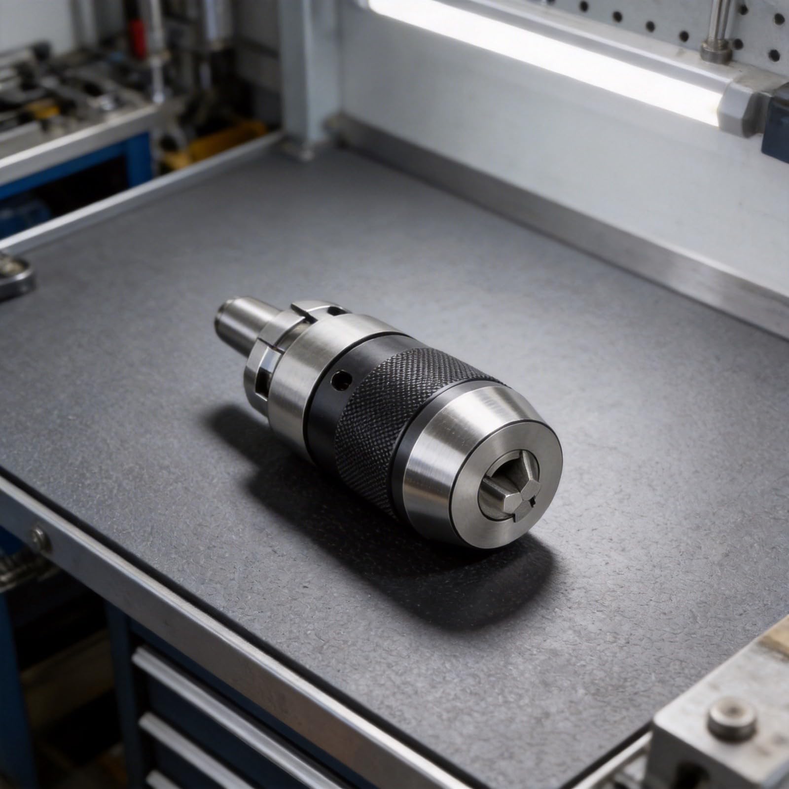 Supporto per mandrino autoserrante integrato BT30/BT40/BT50 con APU08/APU13/APU16, temprato per fresatrice CNC, attacco preciso a 3 ganasce per fori stabili (BT30-APU16)