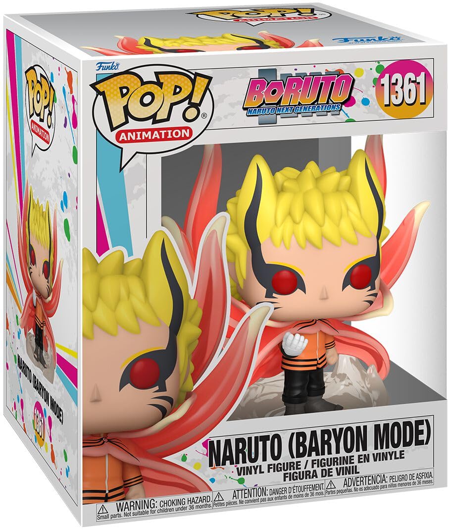 pop super boruto- naruto baryon mode