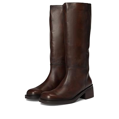 Free People Dana Distressed Pull on Boots Women