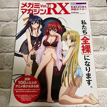 Amazon.co.jp: メガミマガジンRX Vol.3 AE15ACA7 : おもちゃ