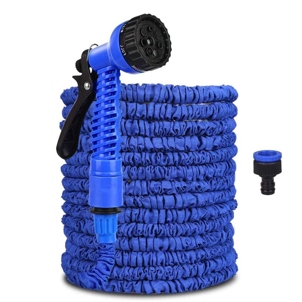 Dehnbarer Gartenschlauch 7,5m - Magischer Schlauch Mit 7 Sprühfunktionen