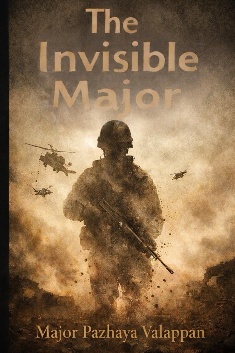 The Invisible Major: One Man. One Mission. One World
