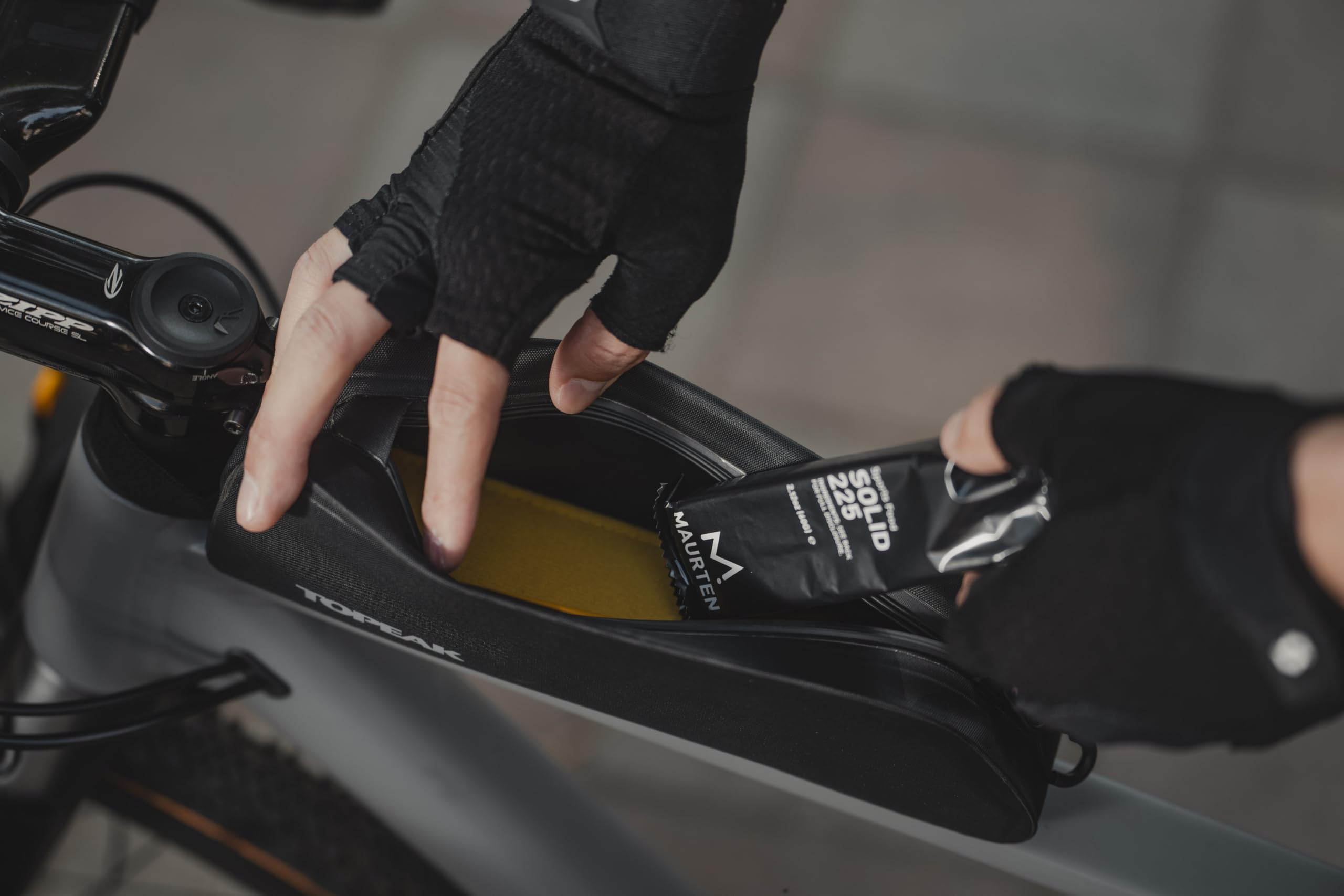 Topeak Fastfuel Drybag II, 0,8 Liter Fassungsvermögen, schwarz