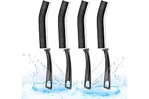 4Pcs Hard Bristle Crevice Cleaning Brush