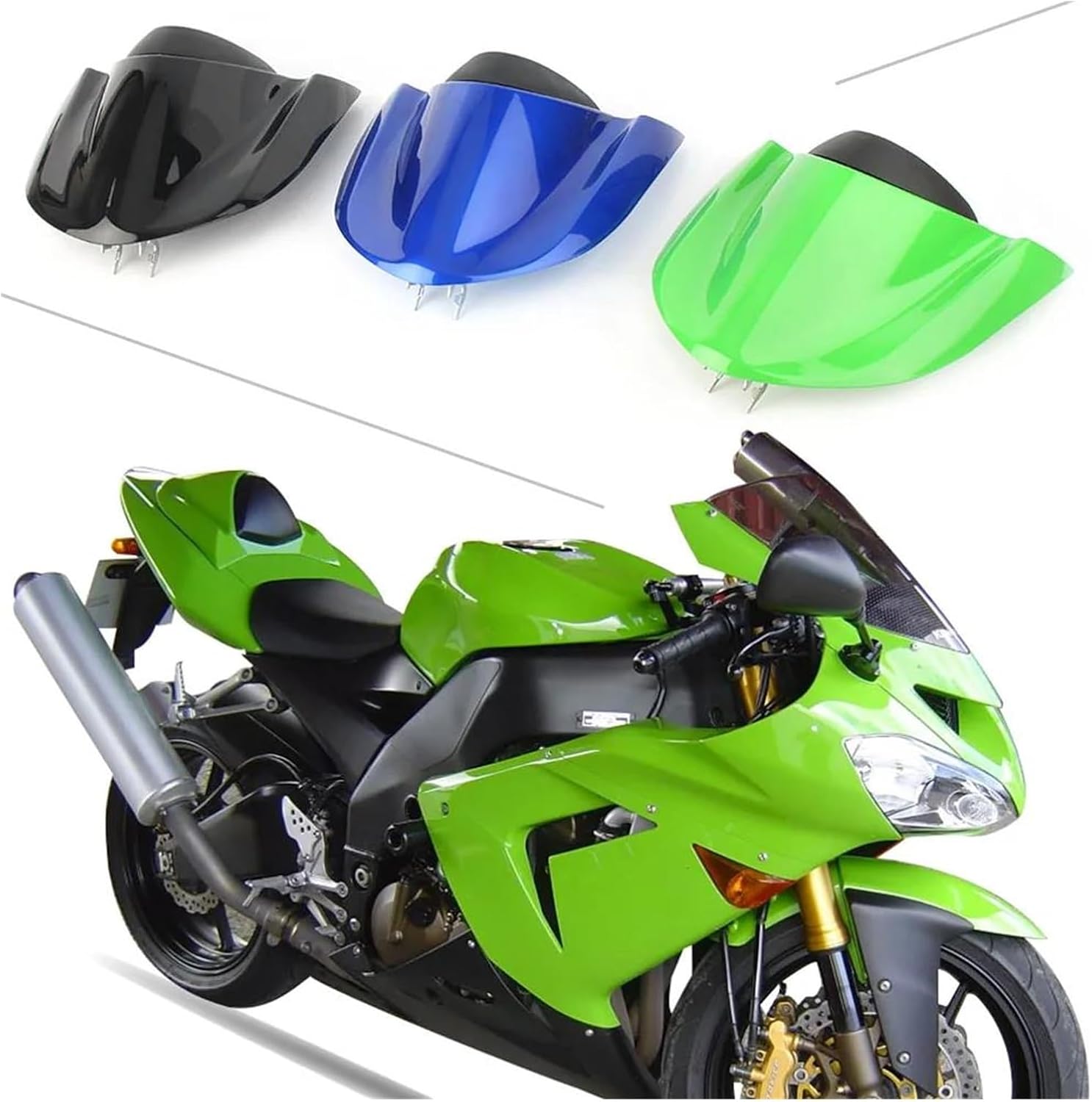 シングルシートカウル ために 忍者 ために ZX10R 2004 2005 オートバイ