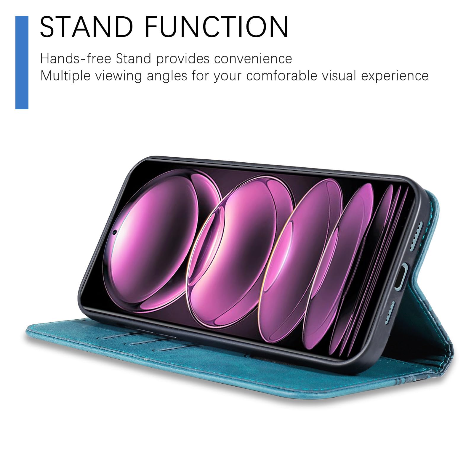 WJXEXRS Cover per Xiaomi Redmi Note 12 Pro 5G / Xiaomi Poco X5 Pro 5G, Custodia in