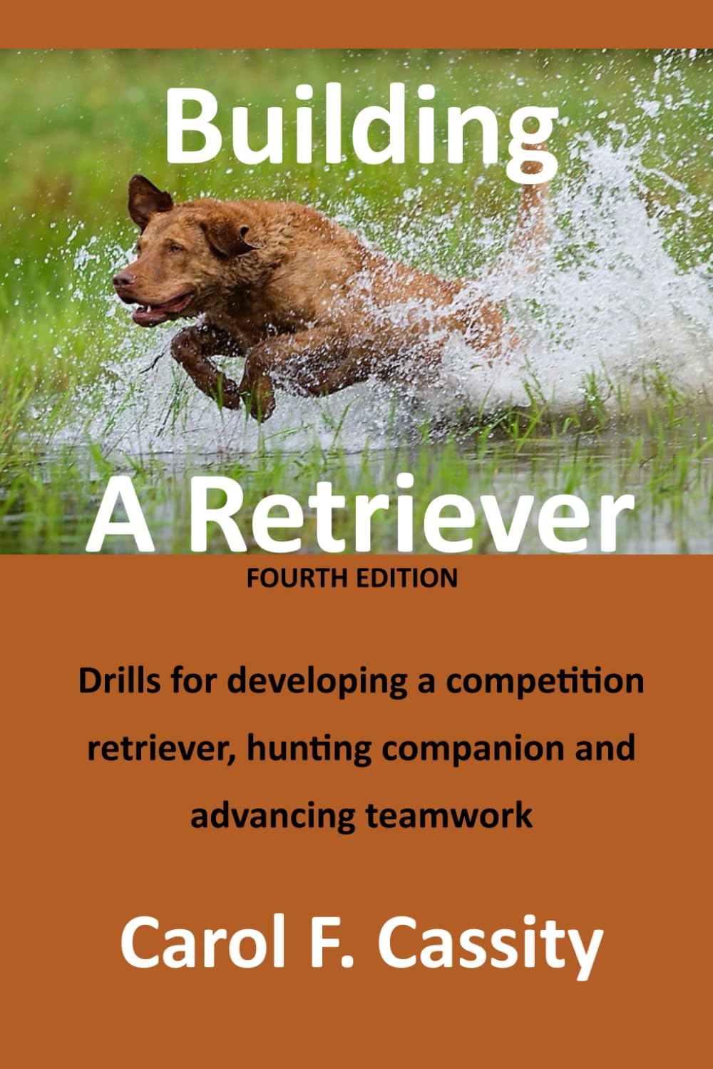 Building A Retriever: Drills for developing a competition retriever, hunting companion and advancing teamwork.      Paperback – February 14, 2025
