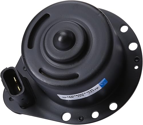 Miniatura 2 de Four Seasons Motor del ventilador del radiador 35380, negro