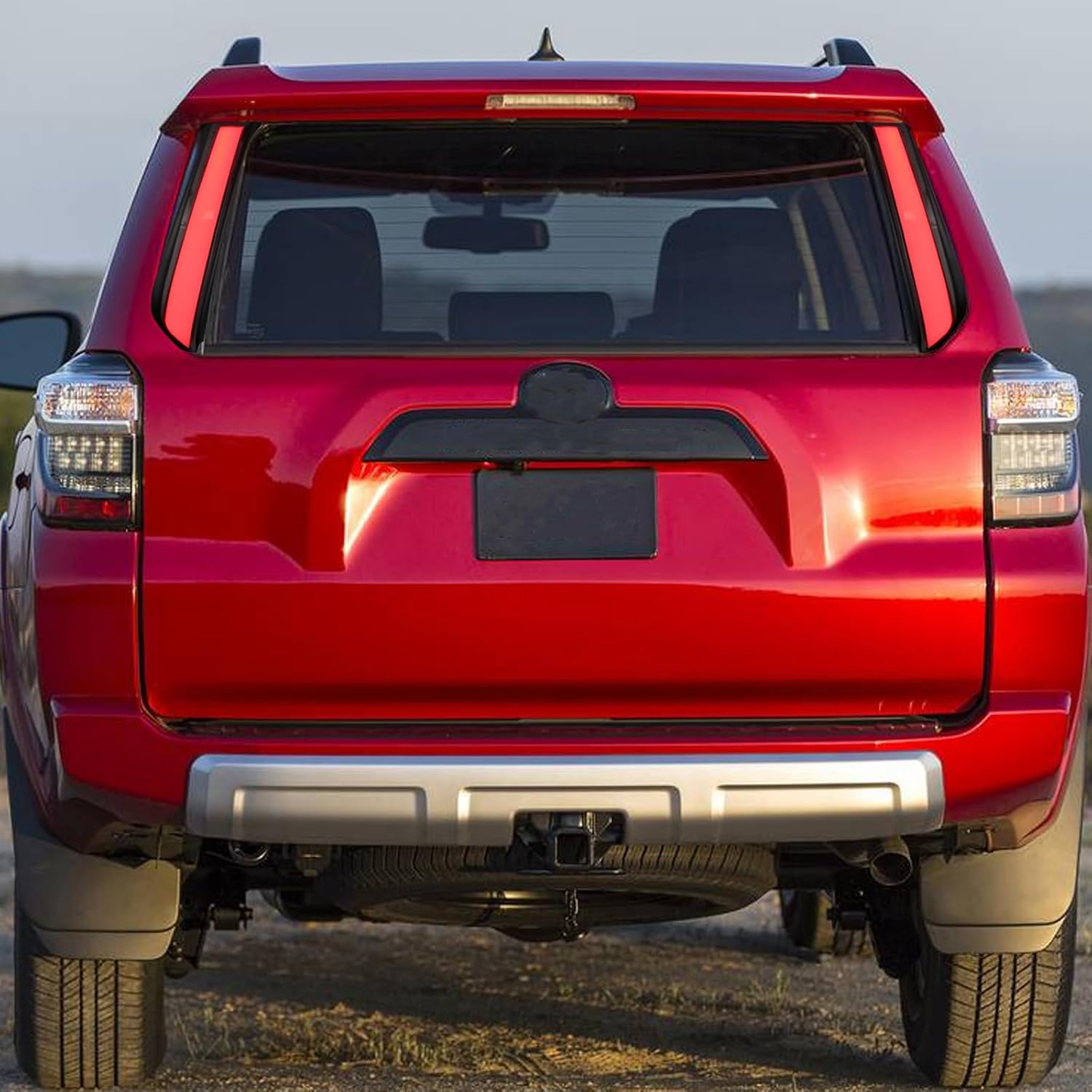 LED Rear Trunk Pillar Tail Light DRL Turn Signal Brake Lamp Compatible with Toyota 4Runner 2014-2022 Limited TRD OFF Sport