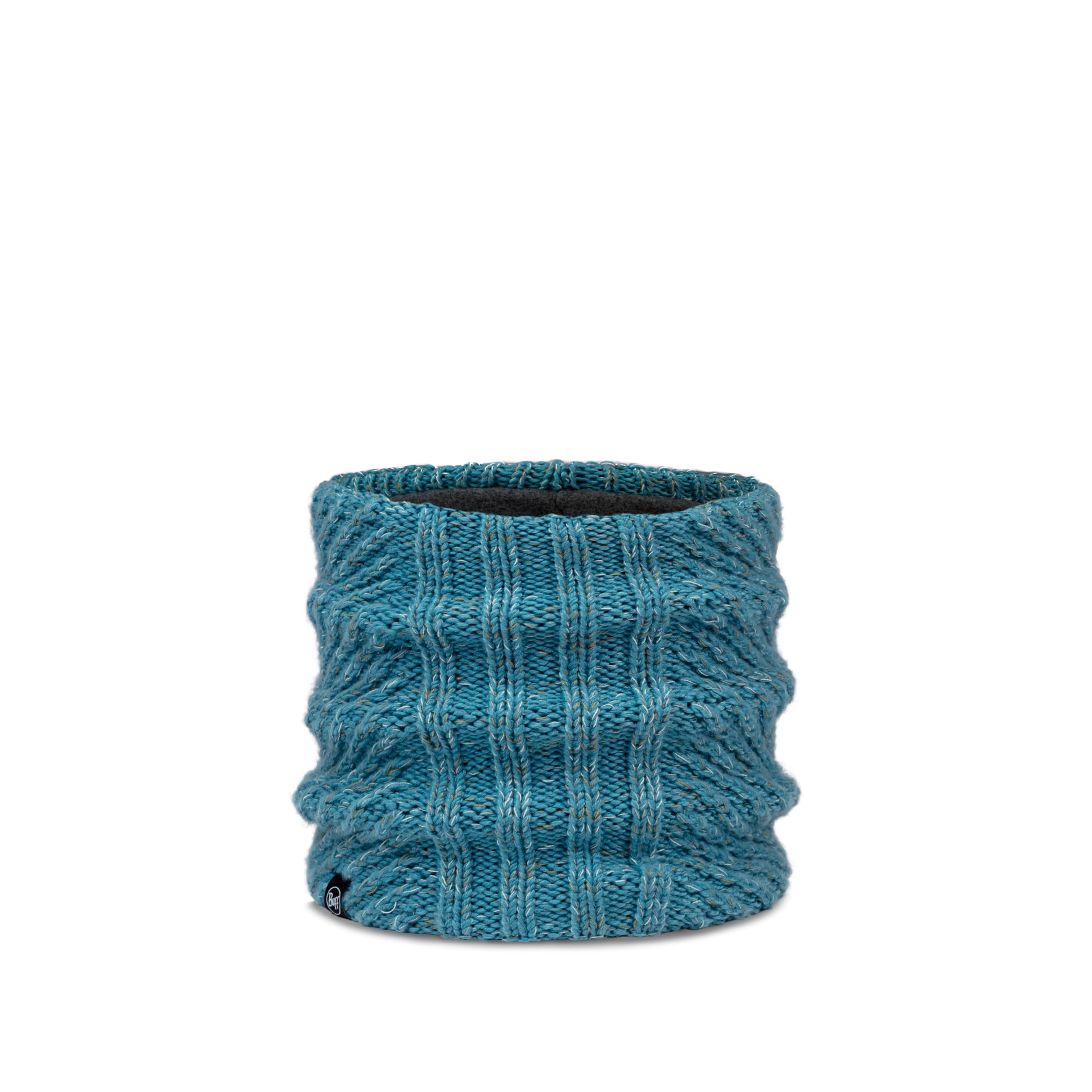 Buff®| Knitted & Fleece Neckwarmer Female Adult, Extreme Cold, Practical, Versatile, Fashionable, Thermal Insulation, Comfortable, One Size, Green