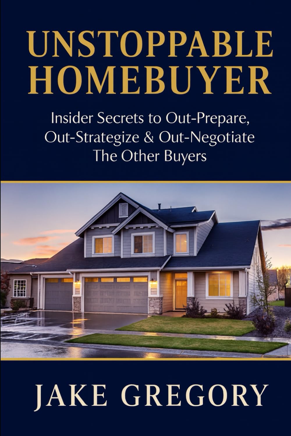 Unstoppable Homebuyer: Insider Secrets to Out-Prepare, Out-Strategize & Out-Negotiate The Other Buyers