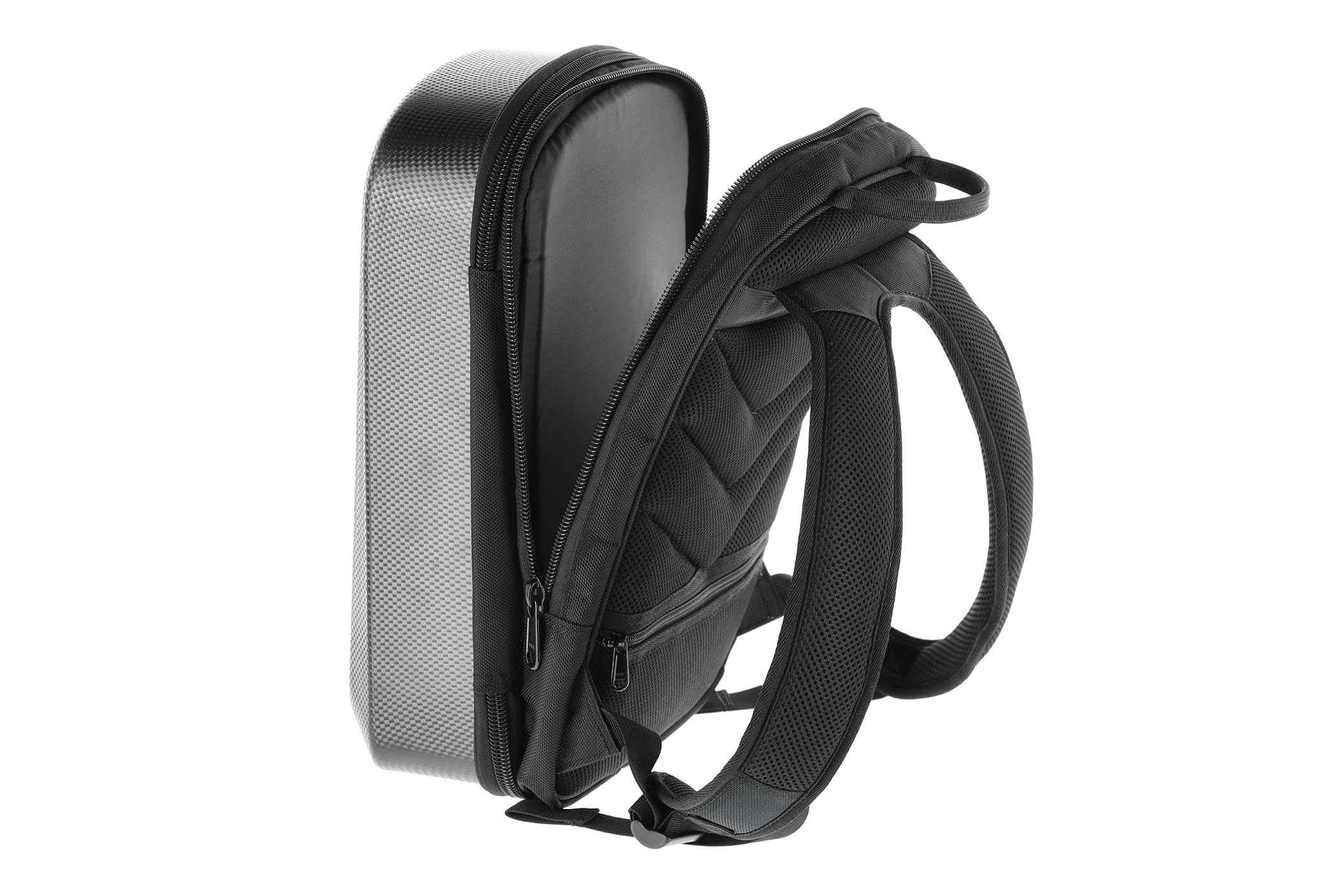 GEWA Space Bag Titanium - Étui/sac à dos pour clarinette - Couvercle extérieur en polycarbonate - Dos ergonomique - Compartiments pour accessoires