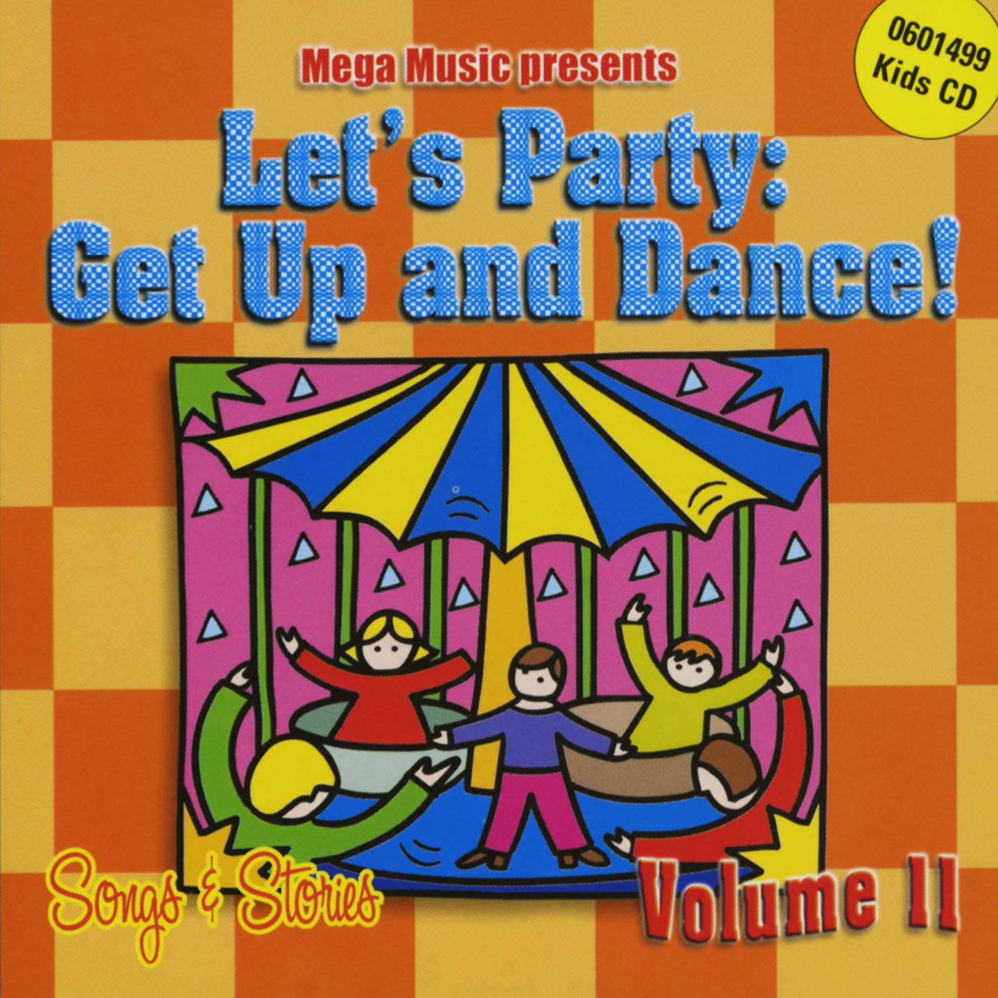 Let's Party: Get up and dance // Vol: 11 Songs & Stories / Musicians of Bremen / Lizard Prince [Audio CD]