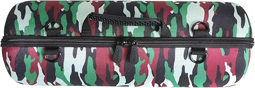 Miniatura 4 de Aenllosi Estuche de almacenamiento rígido de repuesto para altavoz portátil JBL Xtreme 3 (camuflaje)