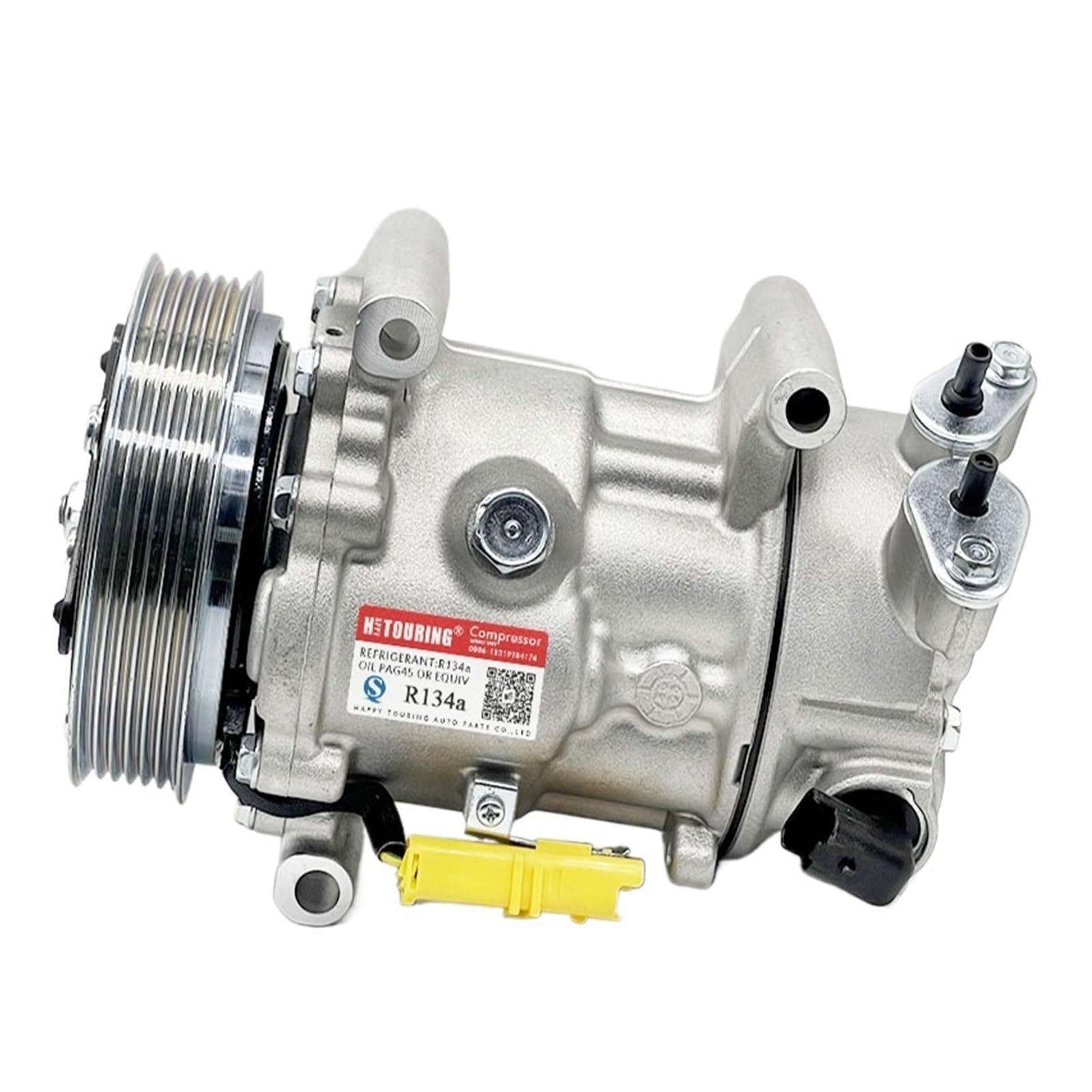 Compressore CA SD6C12 96786560 9659875780 6453QK 9678656080 6453QJ 6453WL 96519109, compatibile for PEUGEOT 208 2008 Citroen C3 DS3 Berlingo