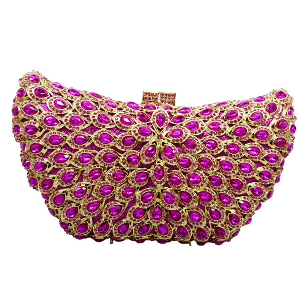 momo mo Sera Pochette Donna Borsetta Portafoglio Partito Cerimonia Borsa Sposa Spalla Frizioni Eleganti
