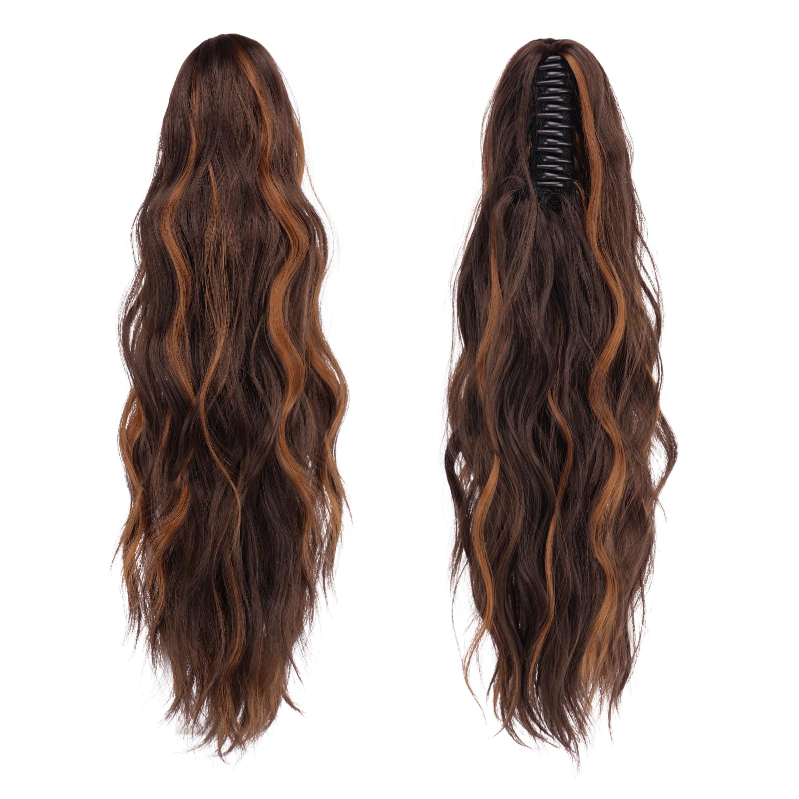 FESHFEN Ponytail Extensions - Image 2