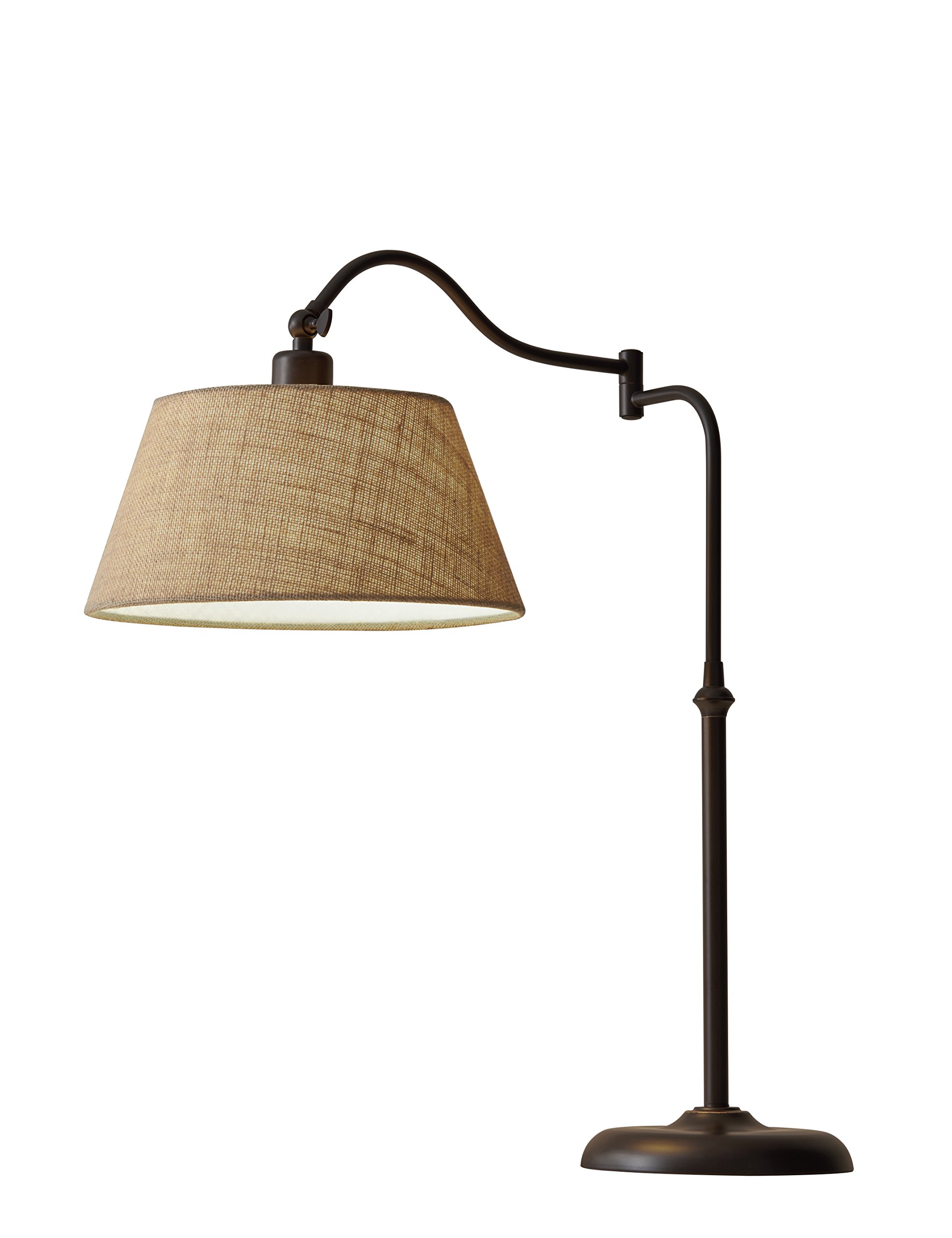 Adesso 3348-26 Rodeo 27" Table Lamp, Smart Outlet Compatible