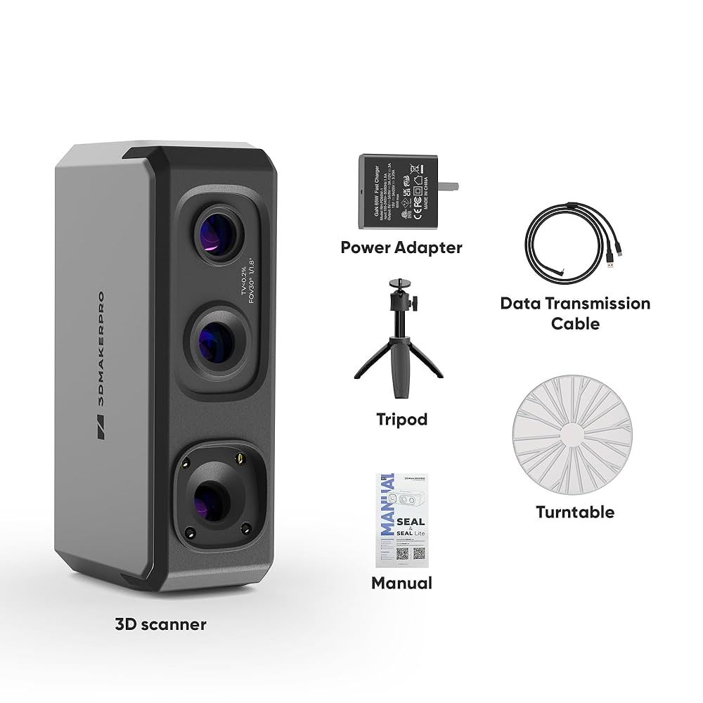3DMakerpro Seal 3Dスキャナー 3Dプリンター Amazon.co.jp: 3DMakerpro Seal 3Dスキャナー ハンドヘルド3D