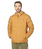 Mens Helionic Hooded Down Jacket