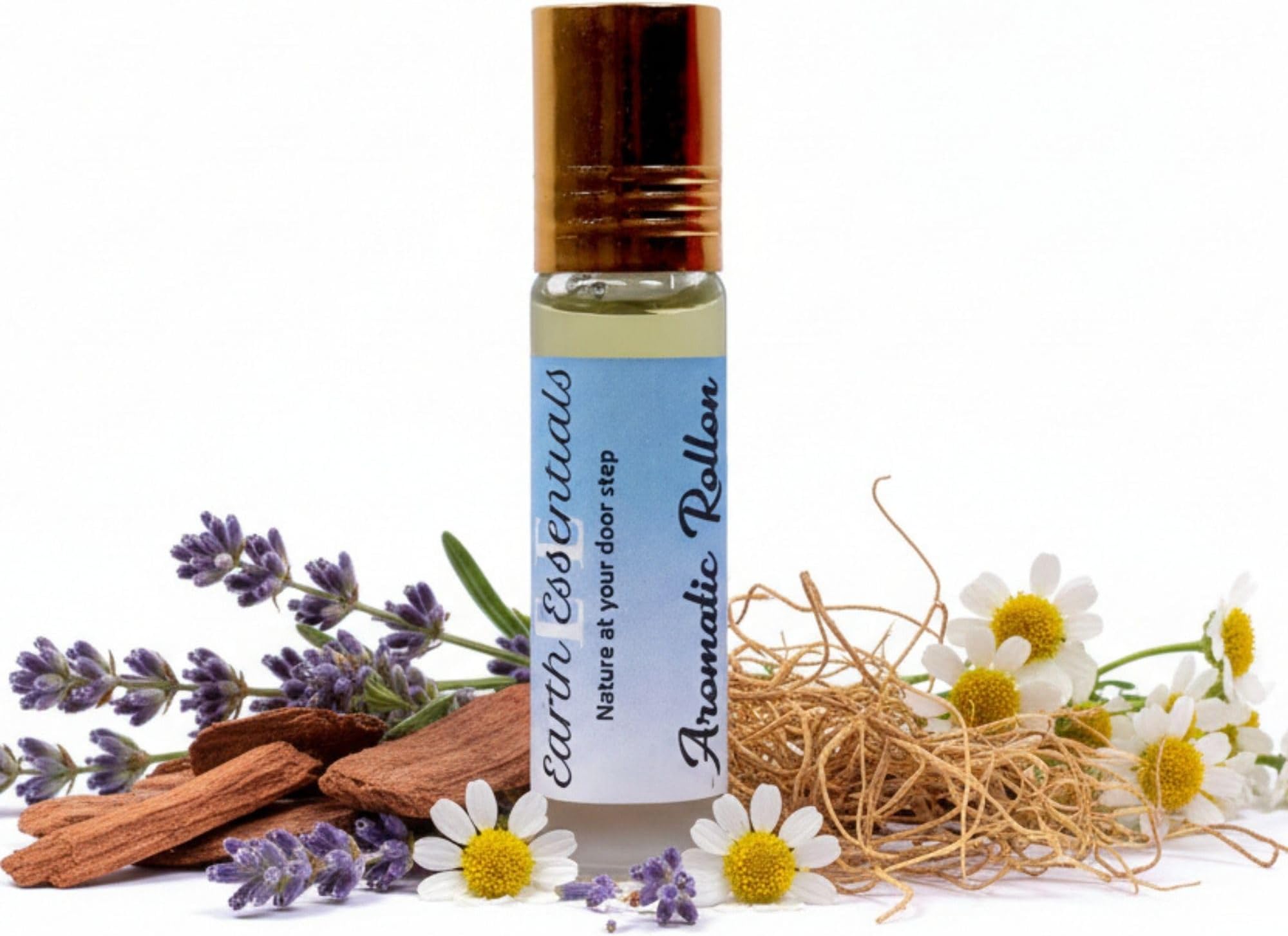 Sleep Aid Aromatherapy Roll On for Man & Women Pure Natural Essential Oils Relaxing Calming Fragrance Helpful for Better Sleep Stress Relief & Focus Therapy 8 ml, Pack of 1