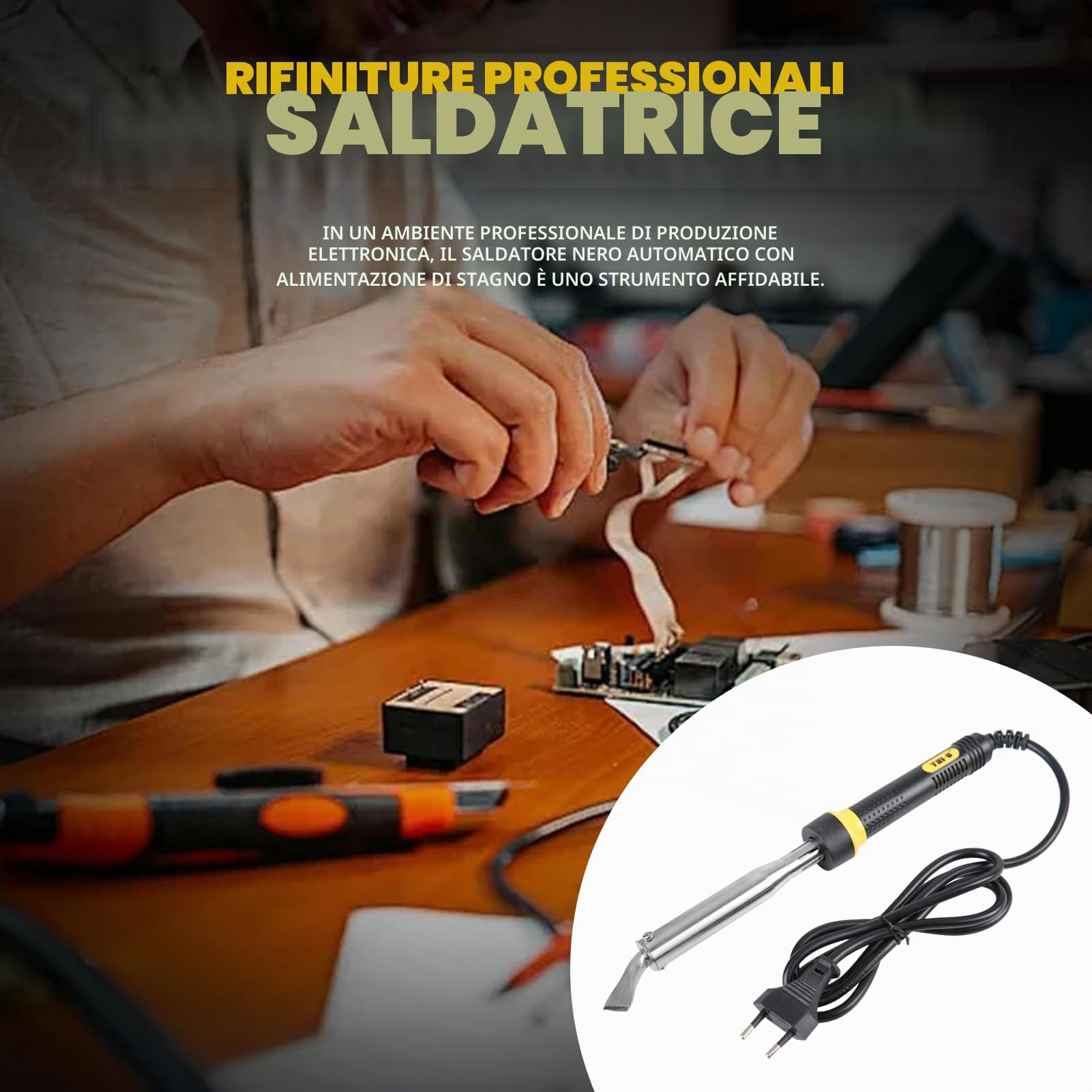 220 V 150 W Saldatore Elettrico ad Alta Potenza, Strumento di Saldatura (Spina UE)
