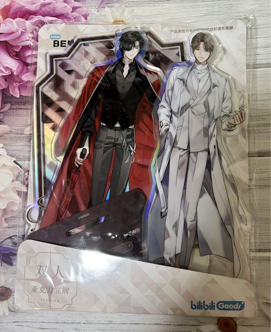 天官賜福　非売品　くじ　特大 アクスタ 週末値下げ｝天官賜福 非売品 くじ 特大 アクスタ - メルカリ