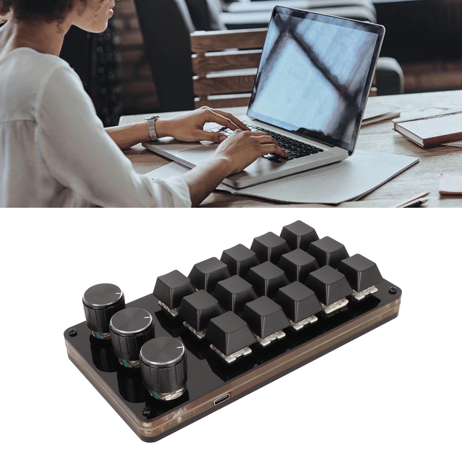 Snapklik.com : 15 Keys Mini Keyboard