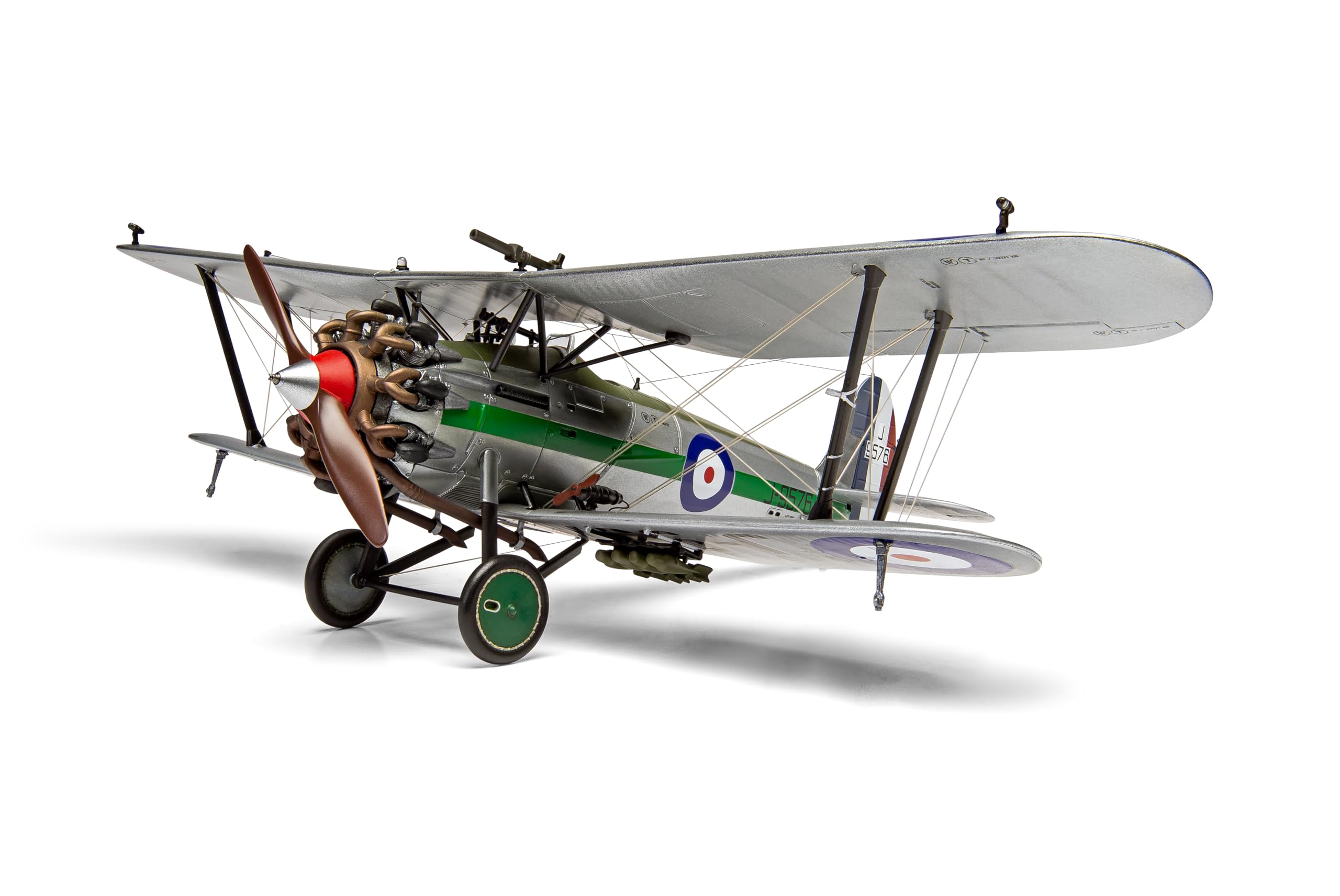 AIRFIX - A05141 Bristol Bulldog Mk.II Classic Kit Avión Militar