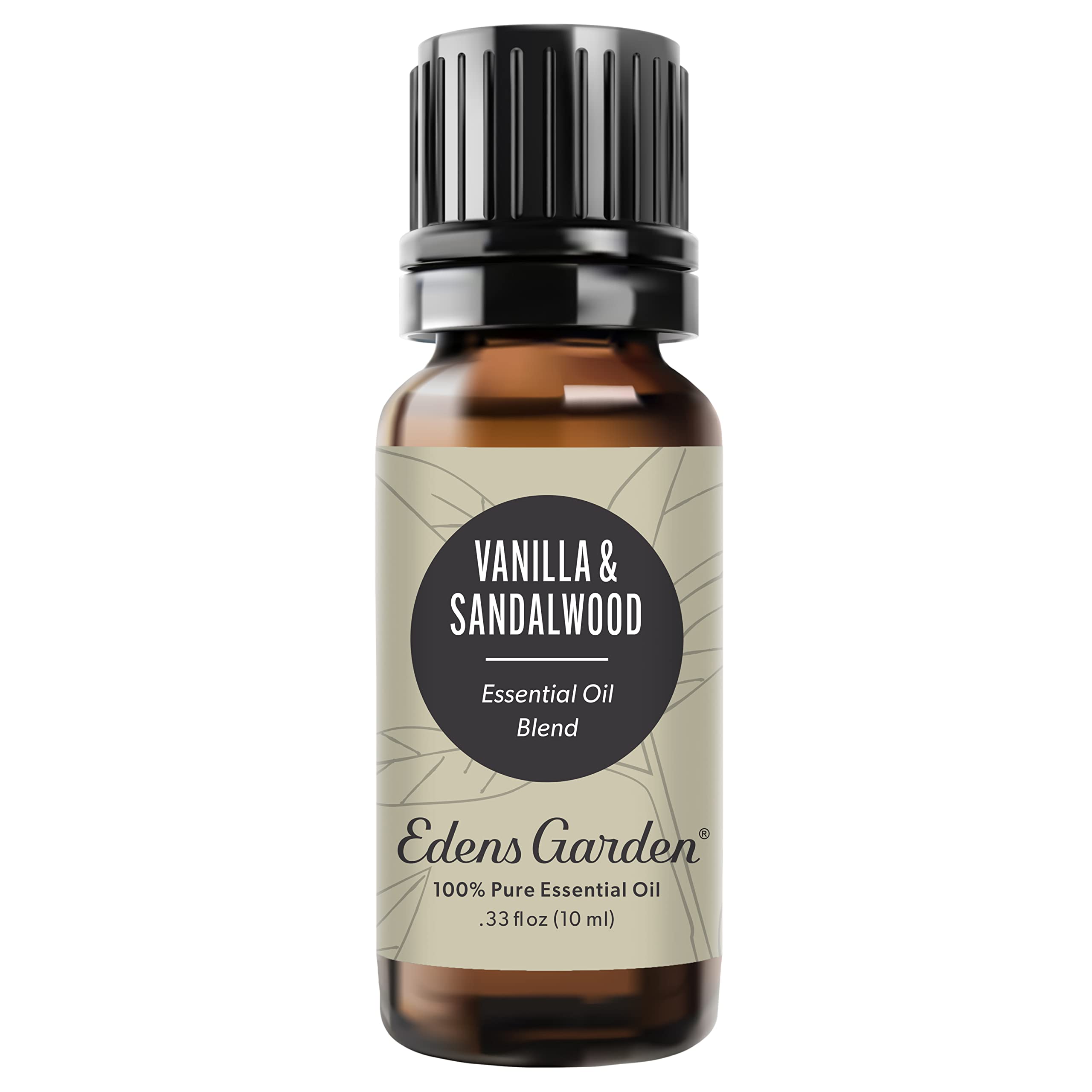 Edens Garden Vanilla Sandalwood 100% Pure Essential Oil Blend 10 ml