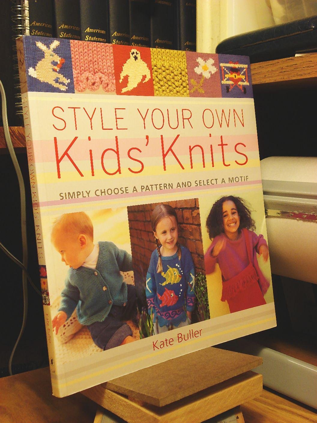 Style Your Own Kids' Knits: Simply Choose a Pattern and Select a Motif