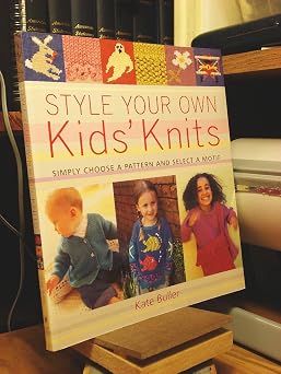 Style Your Own Kids Knits Simply Choose a Pattern and Select a Motif