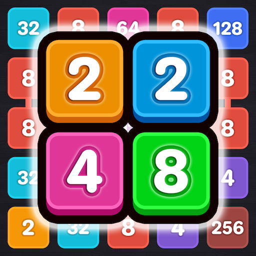 2248 number puzzle - merge game - 2048 puzzle-Amazonアプリ